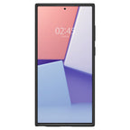 Spigen Thin Fit, čierny - Samsung Galaxy S22 Ultra
