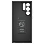 Spigen Thin Fit, čierny - Samsung Galaxy S22 Ultra