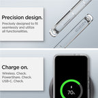 Spigen Ultra Hybrid, crystal clear - Samsung Galaxy S22+