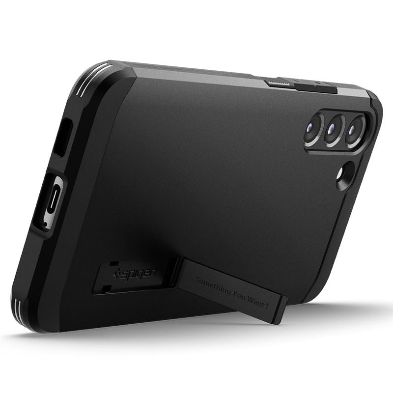 Spigen Tough Armor, čierny - Samsung Galaxy S22+
