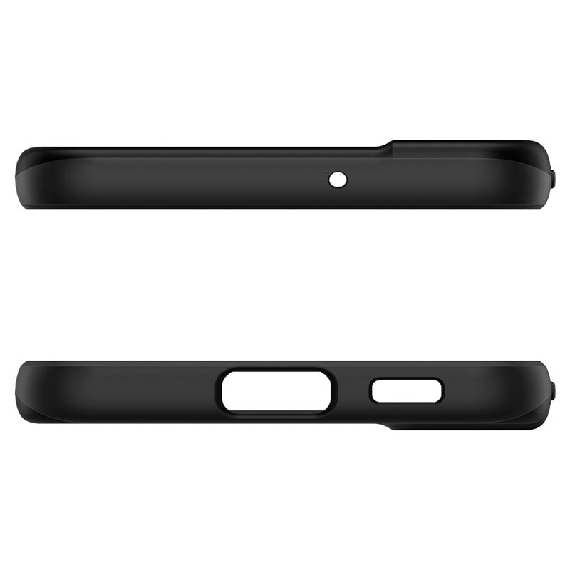 Spigen Thin Fit, black - Samsung Galaxy S22