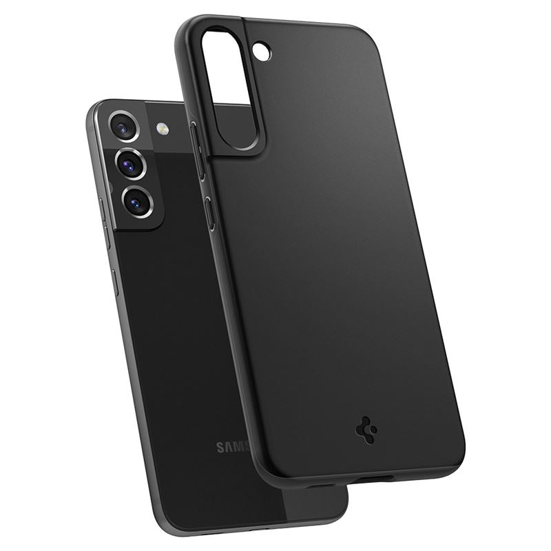 Spigen Thin Fit, black - Samsung Galaxy S22