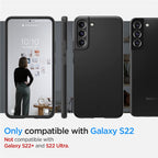 Spigen Thin Fit, black - Samsung Galaxy S22