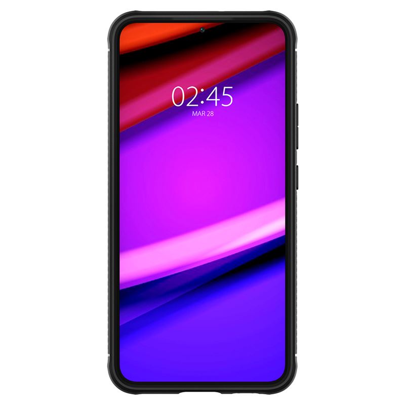 Spigen Rugged Armor, matná čierna - Samsung Galaxy S22
