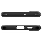 Spigen Rugged Armor, matná čierna - Samsung Galaxy S22