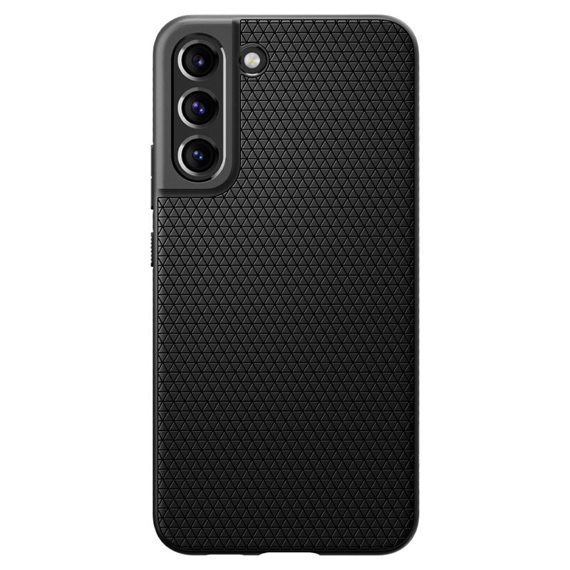 Spigen Liquid Air, matte black - Samsung Galaxy S22
