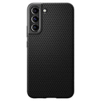 Spigen Liquid Air, matte black - Samsung Galaxy S22