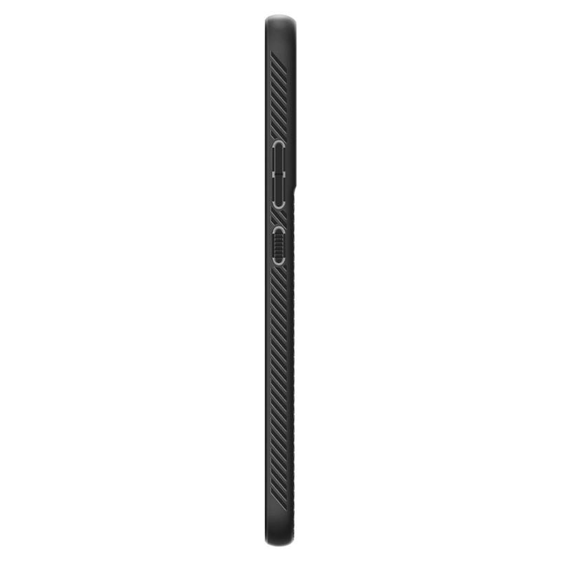 Spigen Liquid Air, matte black - Samsung Galaxy S22