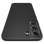 Spigen Liquid Air, matte black - Samsung Galaxy S22