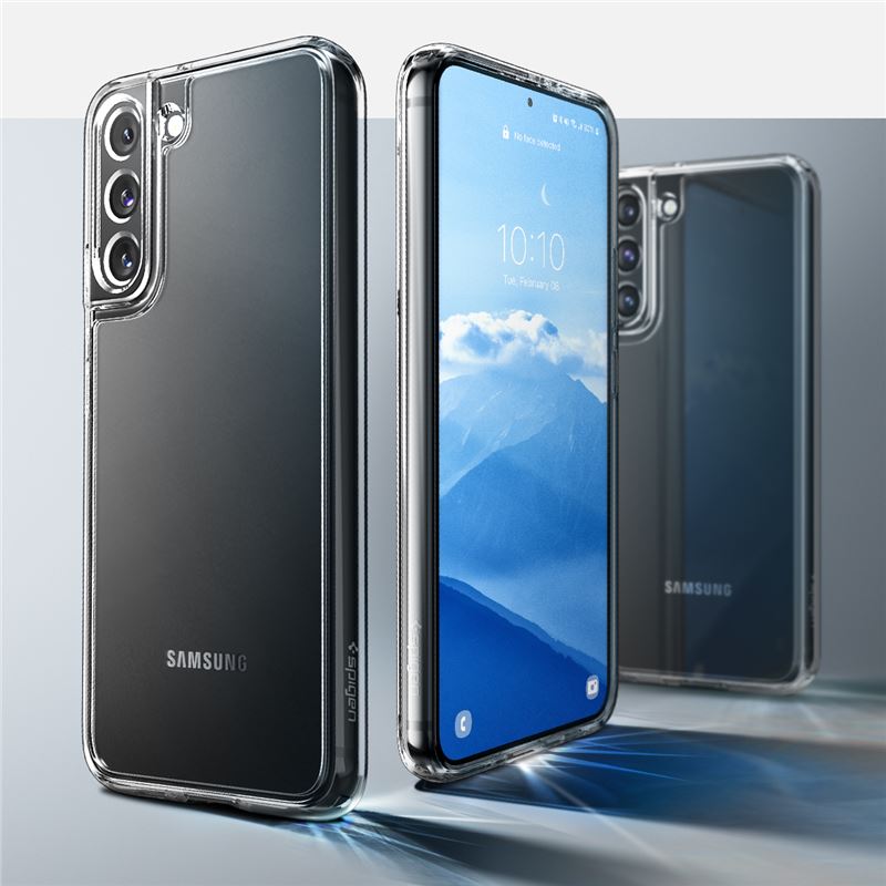 Spigen Ultra Hybrid, crystal clear - Samsung Galaxy S22