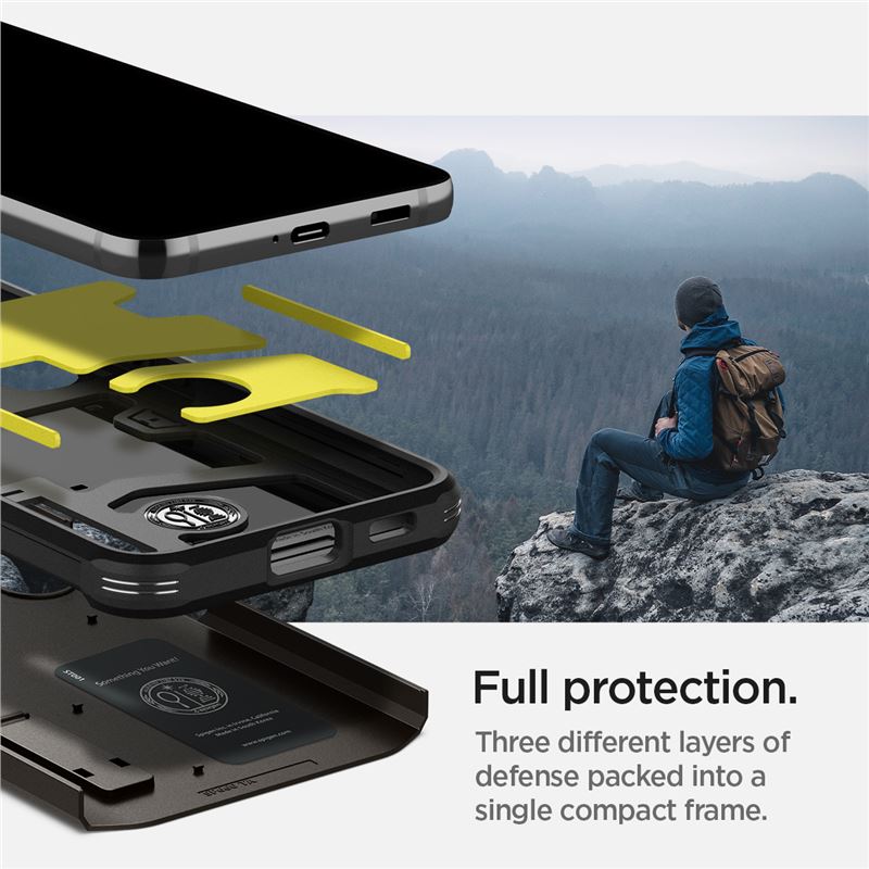 Extreme dual-layer protection