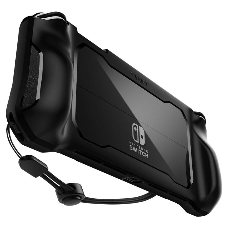 Spigen Rugged Armor, black - Nintendo Switch OLED