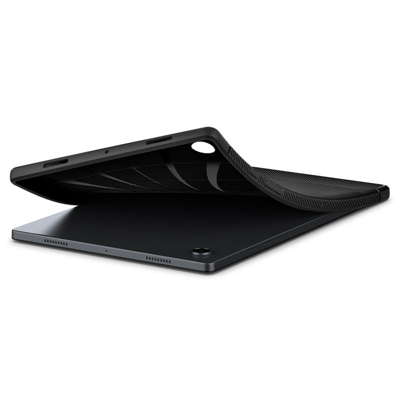 Spigen Rugged Armor, čierny - Samsung Galaxy Tab A8