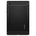 Spigen Rugged Armor, čierny - Samsung Galaxy Tab A8