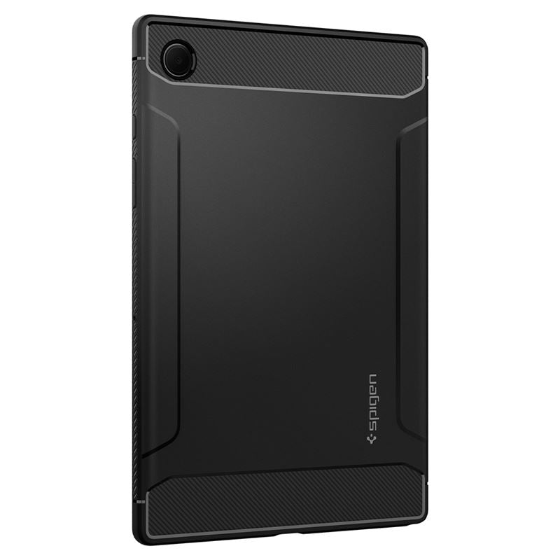 Spigen Rugged Armor, čierny - Samsung Galaxy Tab A8