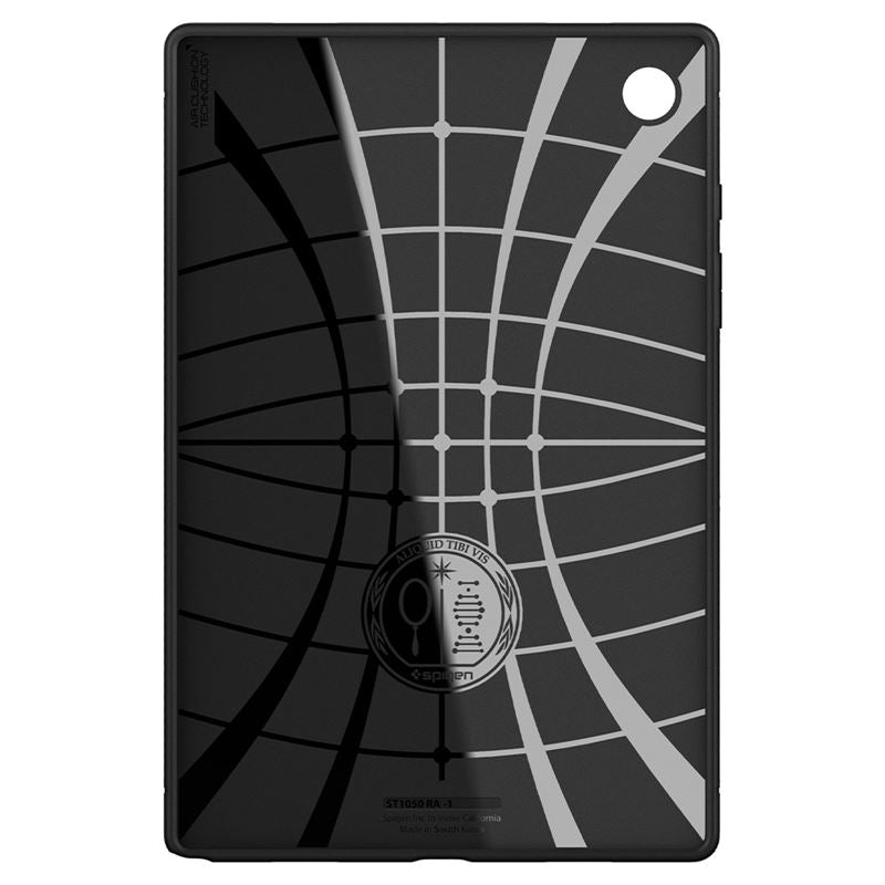 Spigen Rugged Armor, čierny - Samsung Galaxy Tab A8