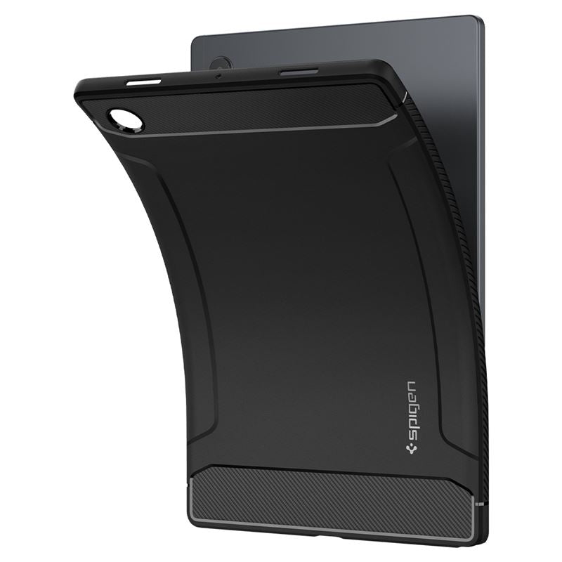 Spigen Rugged Armor, čierny - Samsung Galaxy Tab A8