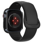 Spigen Thin Fit, black - Apple Watch 9/8/7 45mm