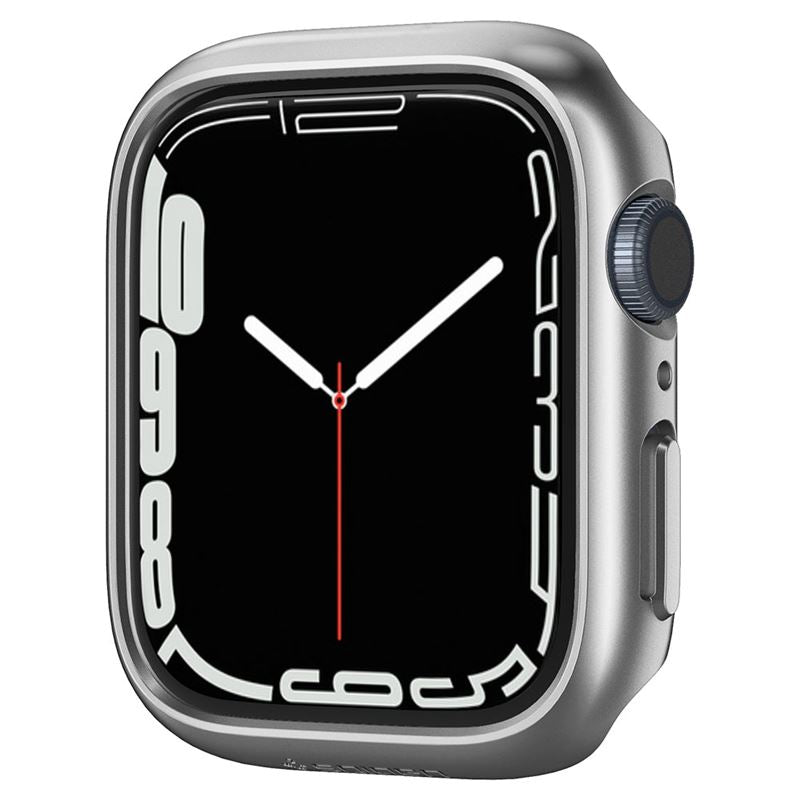 Spigen Thin Fit, graphite - Apple Watch 9/8/7 45mm