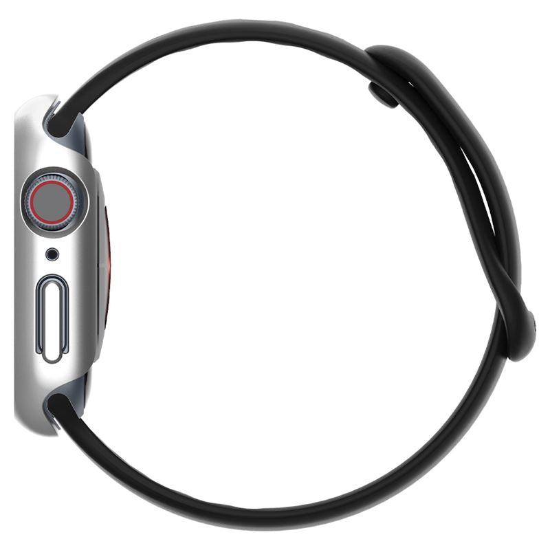 Spigen Thin Fit, graphite - Apple Watch 9/8/7 45mm