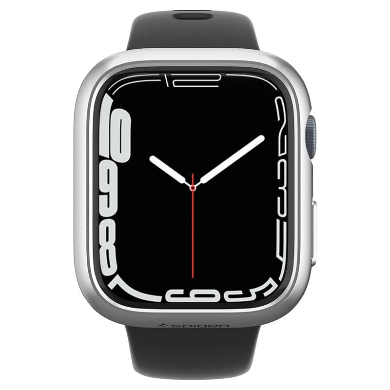 Spigen Thin Fit, graphite - Apple Watch 9/8/7 45mm