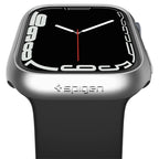 Spigen Thin Fit, graphite - Apple Watch 9/8/7 45mm