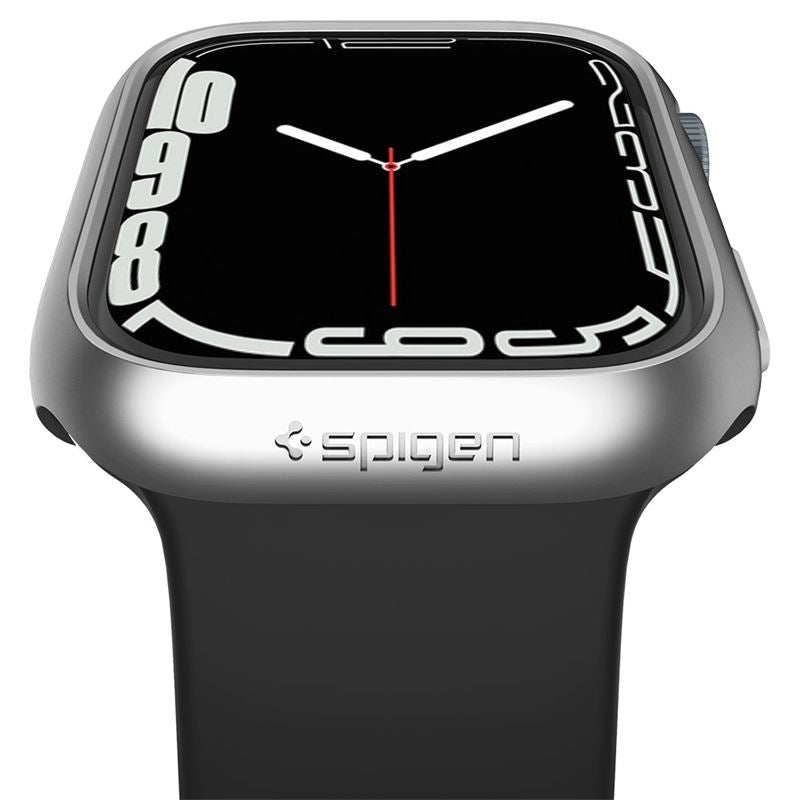 Spigen Thin Fit, graphite - Apple Watch 9/8/7 45mm