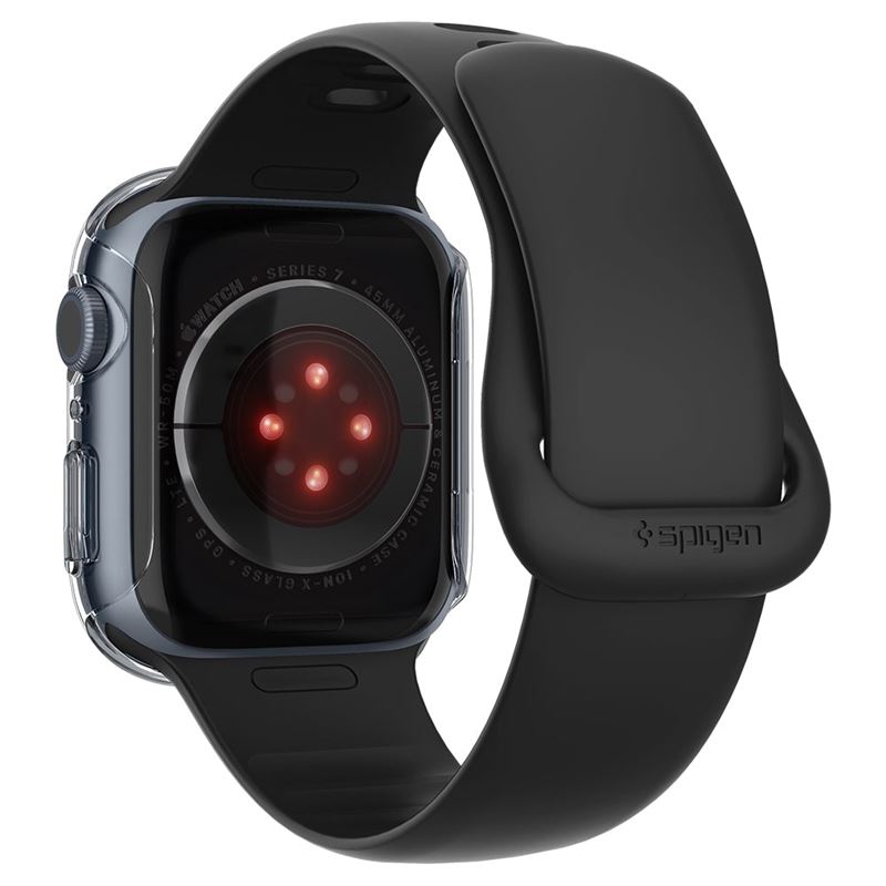 Spigen Thin Fit, clear – Apple Watch 9/8/7 45mm