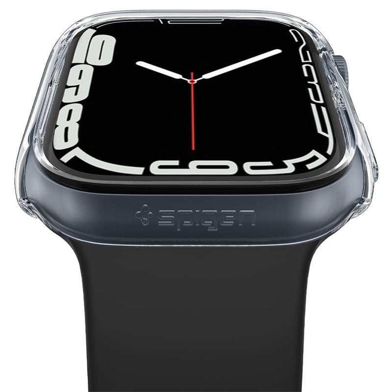 Spigen Thin Fit, clear – Apple Watch 9/8/7 45mm