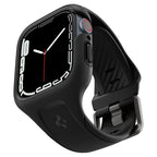 Spigen Liquid Air Pro, black - Apple Watch 9/8/7 41mm