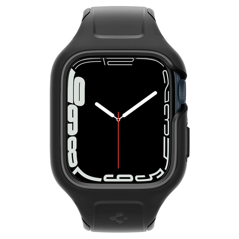 Spigen Liquid Air Pro, black - Apple Watch 9/8/7 41mm
