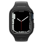 Spigen Liquid Air Pro, black - Apple Watch 9/8/7 41mm