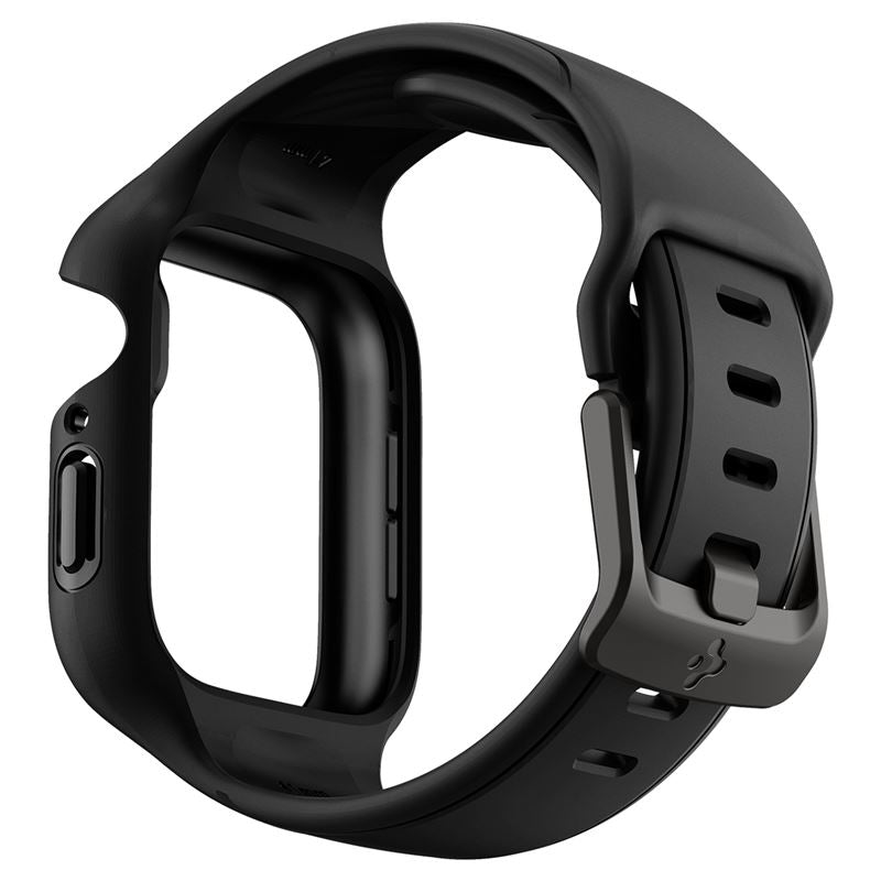 Spigen Liquid Air Pro, black - Apple Watch 9/8/7 41mm