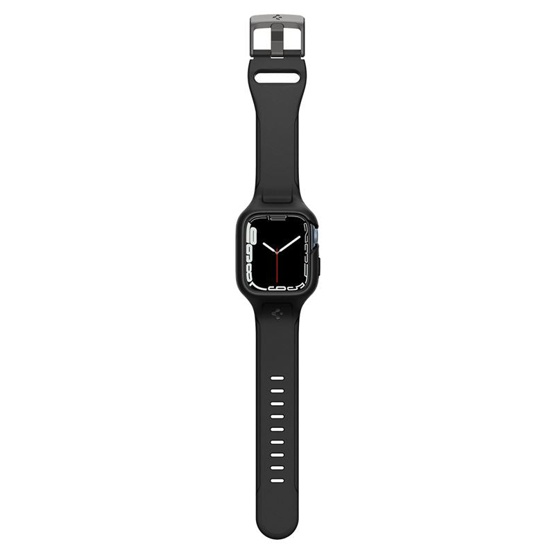Spigen Liquid Air Pro, black - Apple Watch 9/8/7 41mm