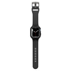 Spigen Liquid Air Pro, black - Apple Watch 9/8/7 41mm