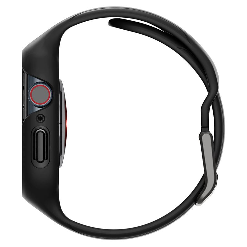 Spigen Liquid Air Pro, black - Apple Watch 9/8/7 41mm