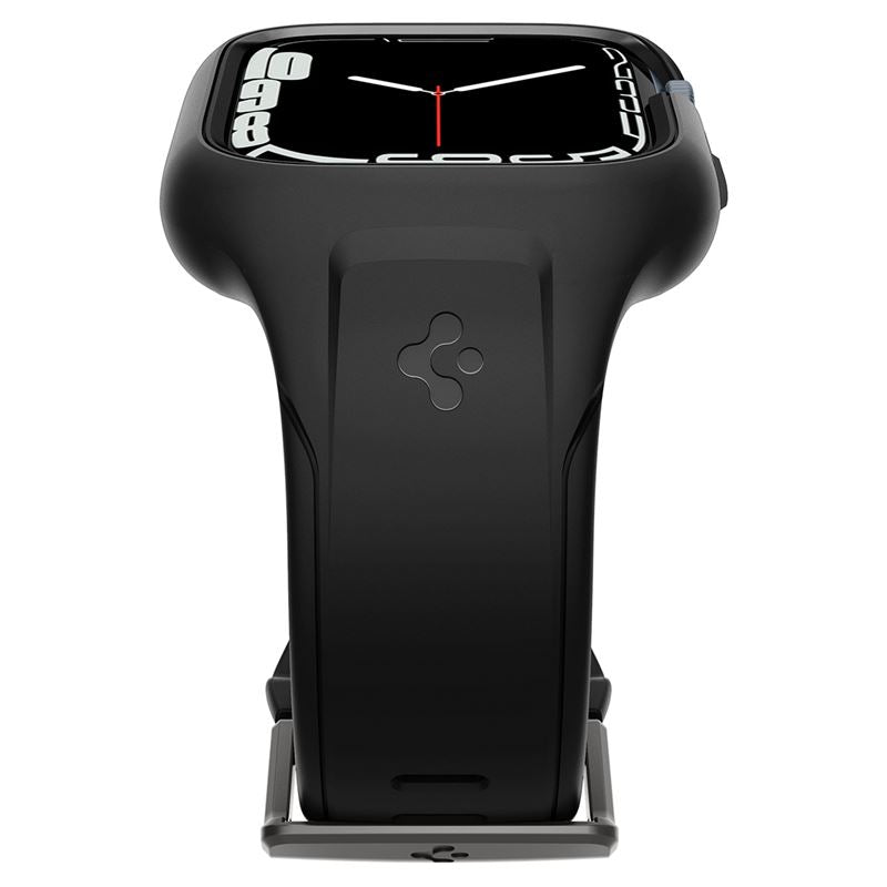 Spigen Liquid Air Pro, black - Apple Watch 9/8/7 41mm