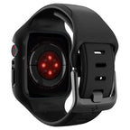 Spigen Liquid Air Pro, black - Apple Watch 9/8/7 41mm