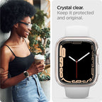 Spigen Liquid Crystal, clear - Apple Watch 45mm/44mm