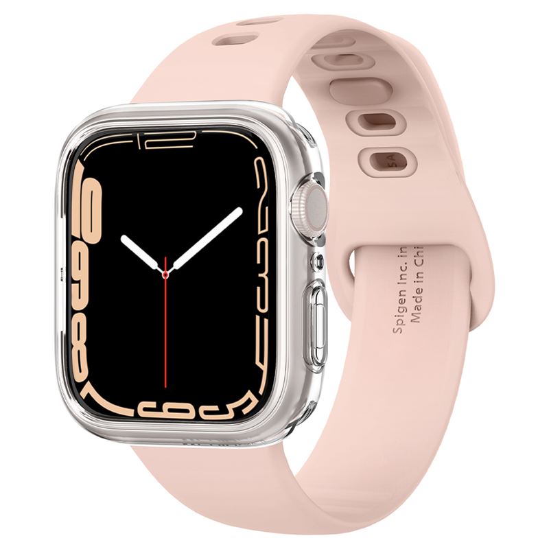 Spigen Liquid Crystal, clear - Apple Watch 45mm/44mm