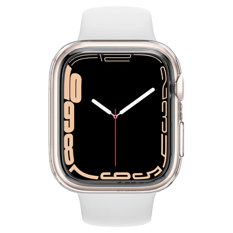 Spigen Liquid Crystal, clear - Apple Watch 45mm/44mm