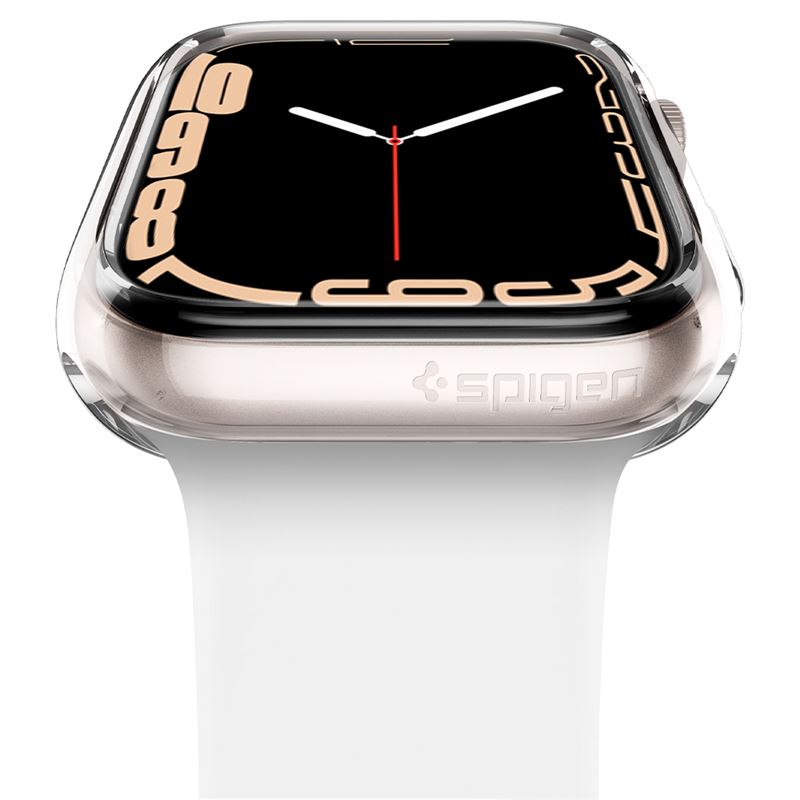 Spigen Liquid Crystal, clear - Apple Watch 45mm/44mm
