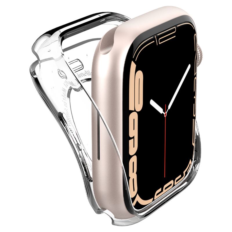 Spigen Liquid Crystal, clear - Apple Watch 45mm/44mm