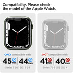 Spigen Liquid Crystal, clear - Apple Watch 45mm/44mm