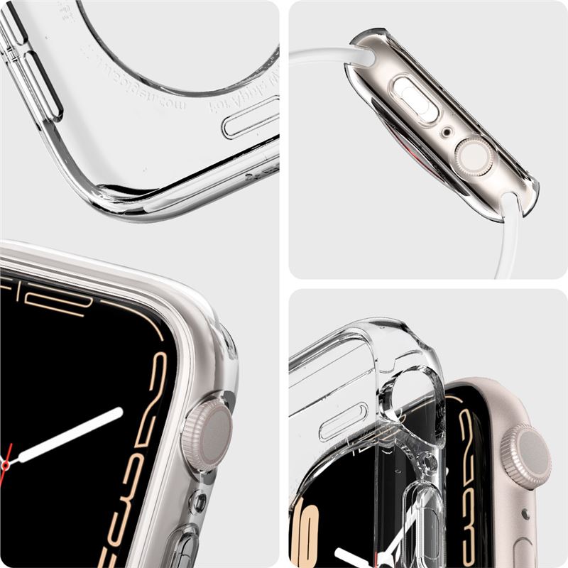 Spigen Liquid Crystal, clear - Apple Watch 45mm/44mm