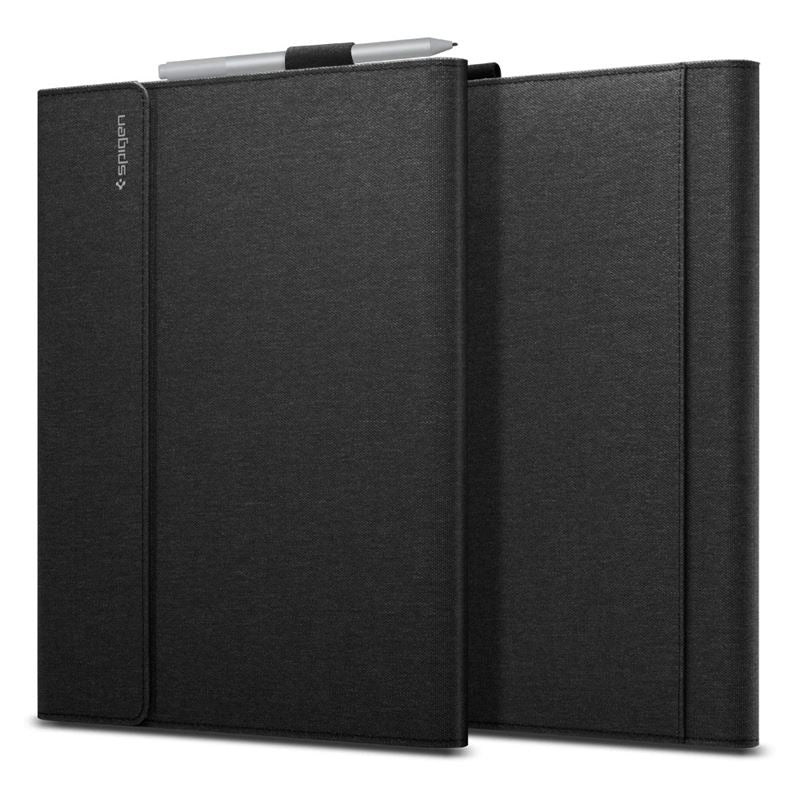 Spigen Stand Folio, black - Microsoft Surface Pro 11/10/9/8