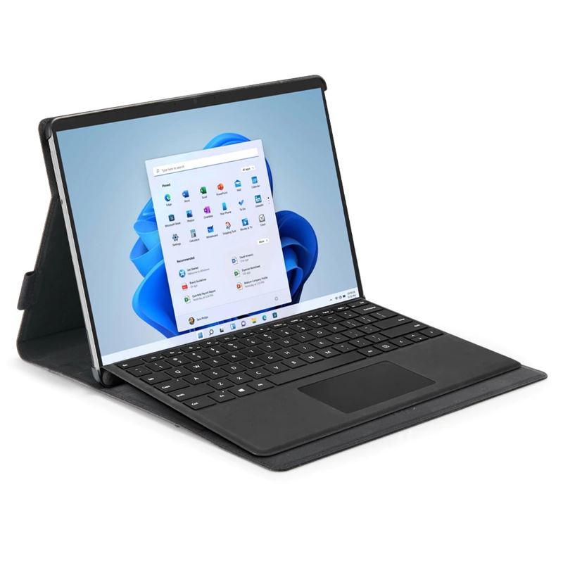 Spigen Stand Folio, black - Microsoft Surface Pro 11/10/9/8