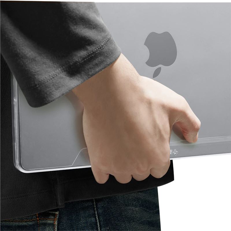 Spigen Thin Fit, clear - MacBook Pro 14" M5 2025/M4 2024/M3 2023/M2 2023/M1 2021