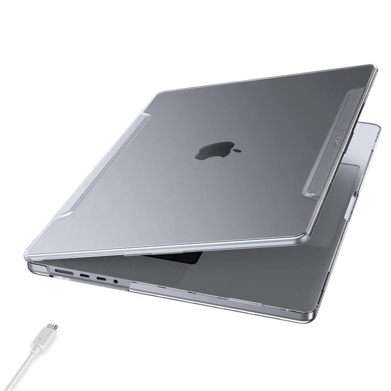 Spigen Thin Fit, clear - MacBook Pro 14" M5 2025/M4 2024/M3 2023/M2 2023/M1 2021