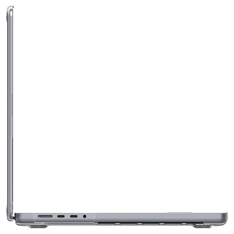 Spigen Thin Fit, clear - MacBook Pro 14" M5 2025/M4 2024/M3 2023/M2 2023/M1 2021